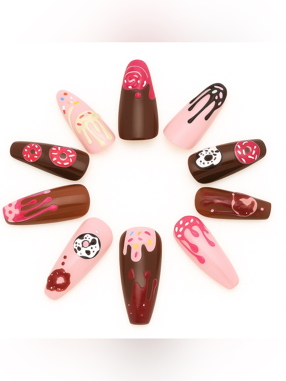 Sweet Treats: Press-On Nails